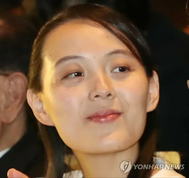 金与正氏（資料写真）＝（聯合ニュース）