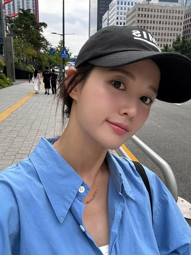 女優ナム・ボラ、新婚を楽しむきれいな新妻…結婚後「もっときれいになったね」