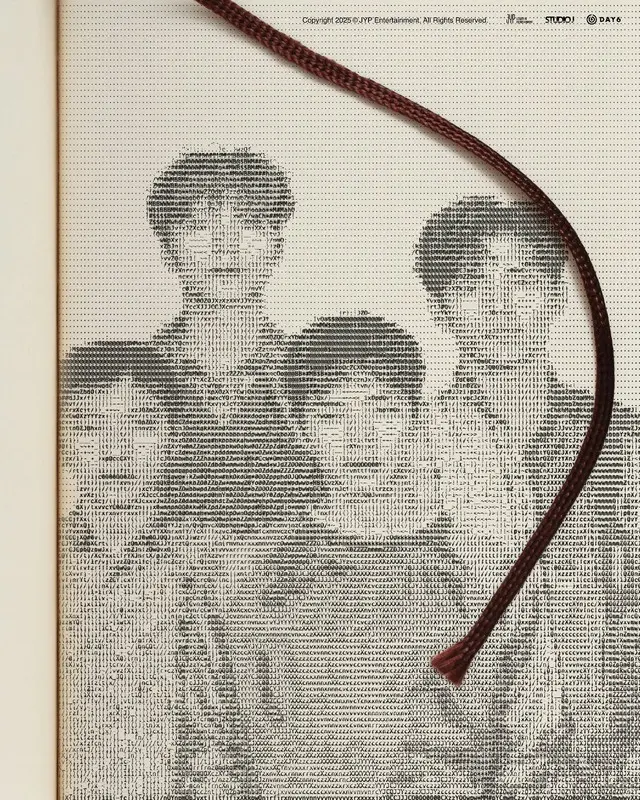 “デビュー10周年”「DAY6」、音楽の旅路を盛り込んだビジュアルアート追加オープン2