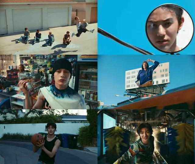 「ＧＯ！」のＭＶ（ビッグヒットミュージック提供）＝（聯合ニュース）≪転載・転用禁止≫