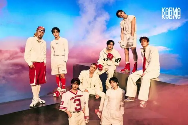 「Stray Kids」、熱いセレモニー