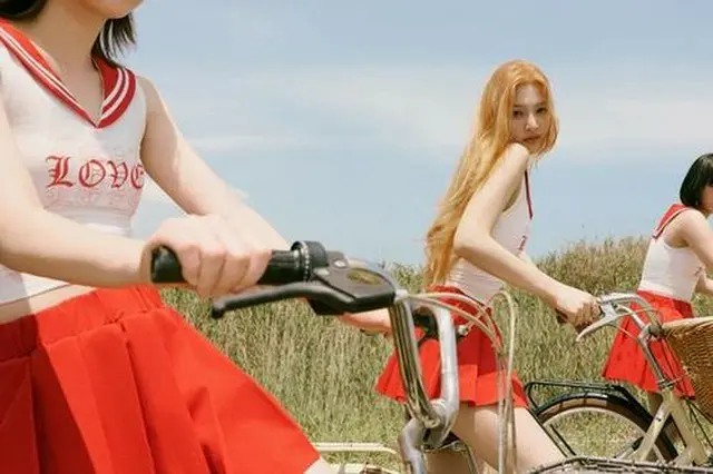 Ｒｅｄ　Ｖｅｌｖｅｔのジョイが１８日にファーストソロアルバムをリリースする（ＳＭエンタテインメント提供）＝（聯合ニュース）≪転載・転用禁止≫