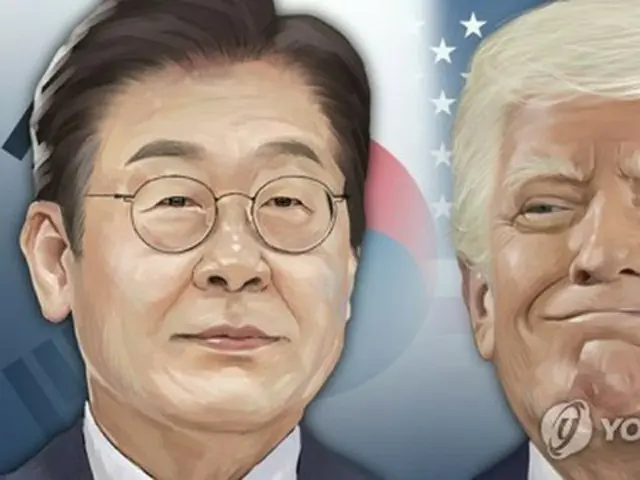 李大統領が訪米へ　２５日にトランプ氏と初の首脳会談＝韓国大統領室