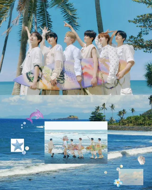 「NCT WISH」、サマーソング「Surf」本日（12日）公開…バリでオールロケしたMVにも注目01