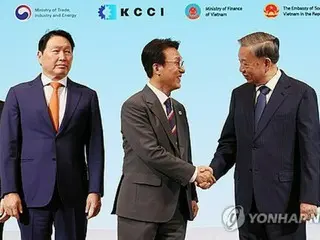 韓国とベトナムがビジネスフォーラム　「先端産業に協力拡大を」