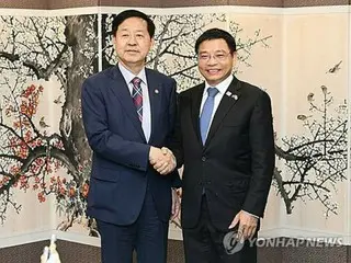 韓国・ベトナム財務相が会談　「堅固な協力維持」で一致
