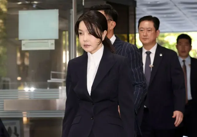 金建希夫人