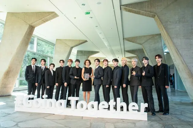 「SEVENTEEN」、25万ドルをユネスコに寄付…善良な影響力「再び」