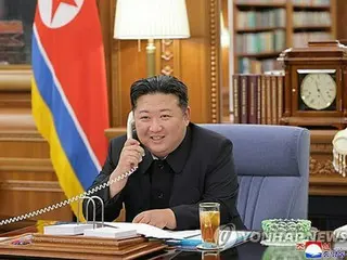 金正恩氏　プーチン氏に「全面的に支持」＝外国首脳との電話会談を初公開