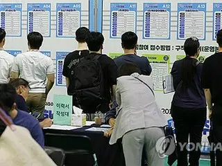 韓国の７月失業率　２．４％に改善＝就業者増加幅は鈍化