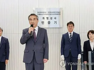 韓国野党本部を家宅捜索　旧統一教会信者の入党巡る疑惑で＝特別検察官