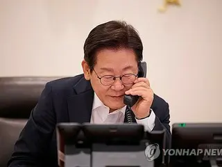 李大統領とサウジ皇太子が電話会談　「信頼を基盤に協力」