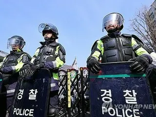 解放記念日のソウル都心　機動隊６千人投入へ＝李大統領任命式や大規模集会