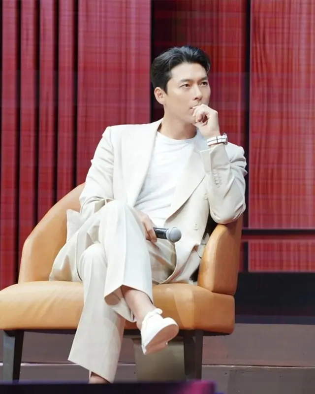 俳優ヒョンビン、近況公開2