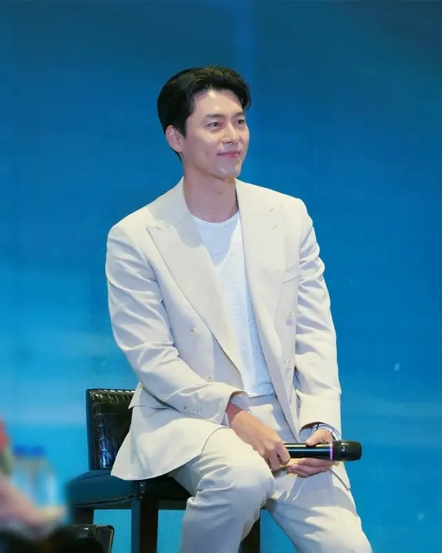 俳優ヒョンビン、近況公開3