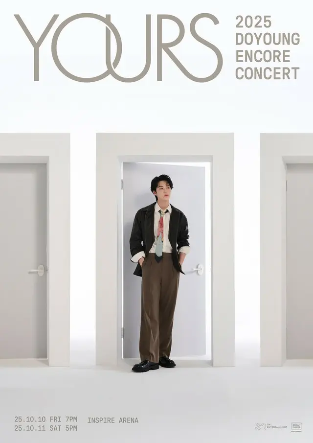 「NCT」ドヨン、アンコールコンサートを10月に開催…仁川インスパイアアリーナにて360度開放ステージ