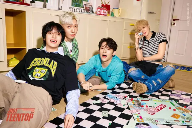 “カムバック”「TEEN TOP」、8月21日に「Just 15、Just Teen Top」をリリース…タイトル曲は「Cherry Pie」01