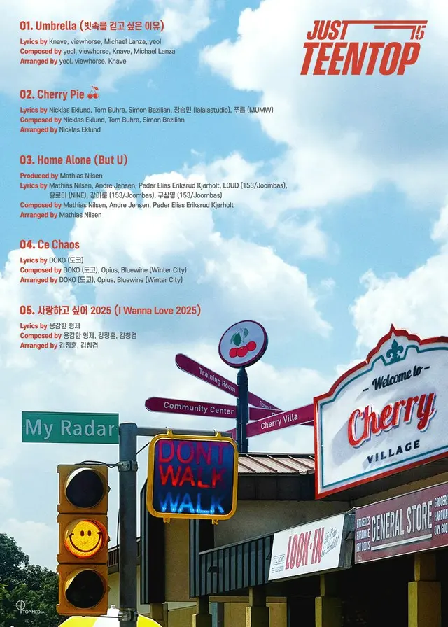 “カムバック”「TEEN TOP」、8月21日に「Just 15、Just Teen Top」をリリース…タイトル曲は「Cherry Pie」02