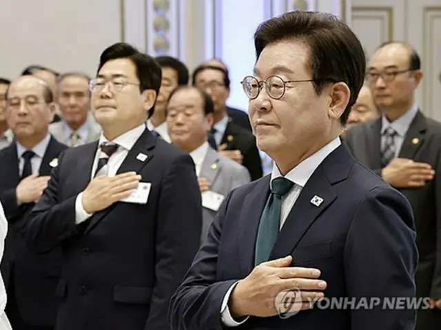 李大統領　慰安婦被害者たたえる日迎え「名誉・尊厳回復に総力」