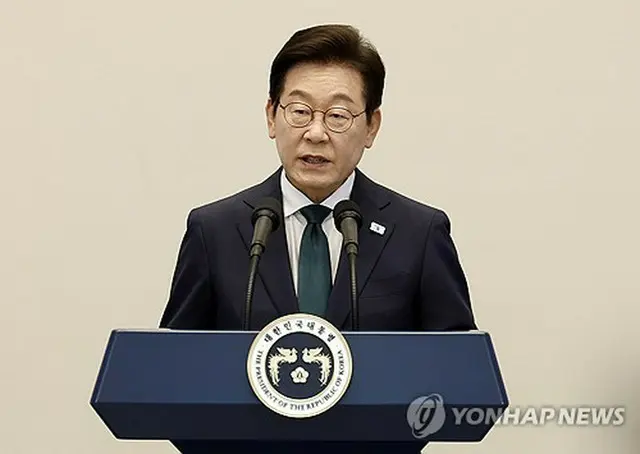 李大統領＝（聯合ニュース）