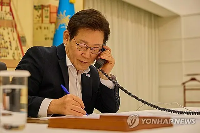 李在明大統領（資料写真）＝（聯合ニュース）