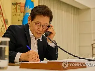 韓国・フィリピン大統領が電話会談　「ＦＴＡ基盤に貿易拡大」