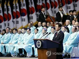 ［速報］李大統領　日本に「過去直視し、信頼毀損しない努力を期待」