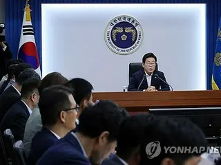 李大統領支持率５９％に下落　与党４１％・最大野党２２％