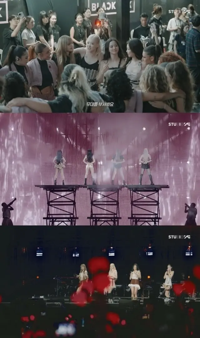 「BLACKPINK」、観客7万8000人を魅了した高陽コンサートビハインド…「完全体で幸せ」