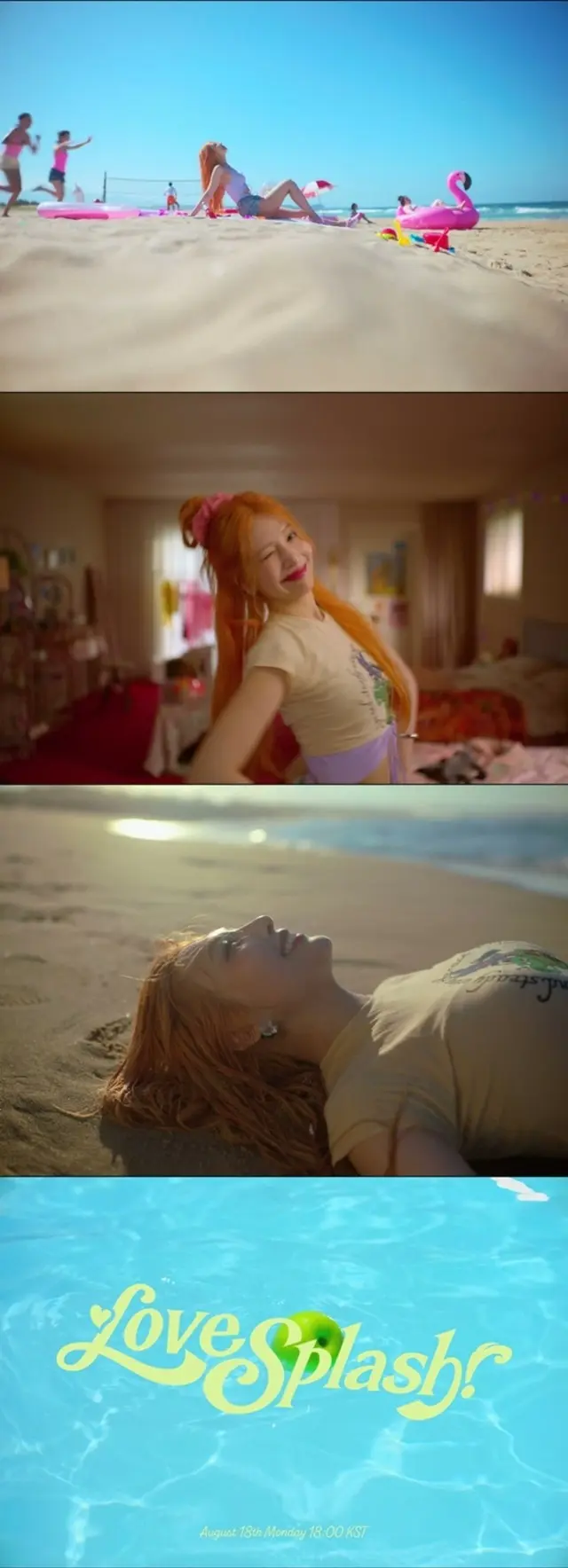 「Red Velvet」ジョイ、新曲「Love Splash!」のMVティザー公開！