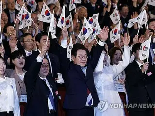 李大統領が在日韓国人の愛国心に感謝　解放記念日にメッセージ