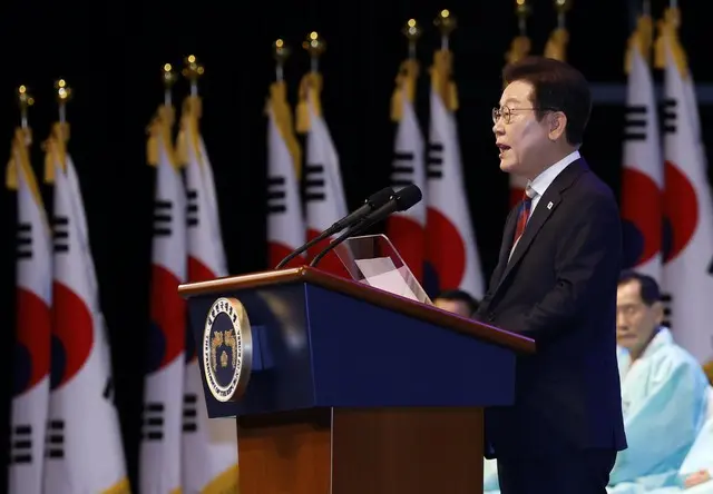 李大統領、在日韓国人に向けてメッセージ…「犠牲と献身に支えられて目覚ましい成功を成し遂げた」