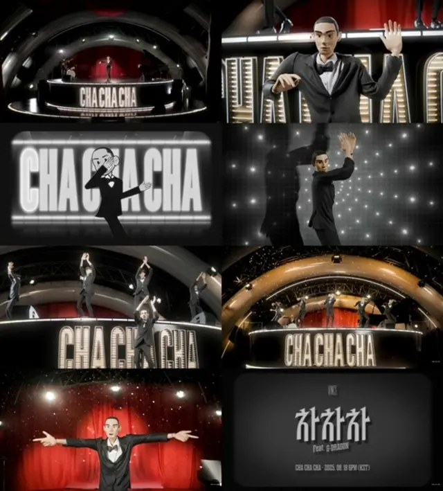 「KPOPガールズ！ デーモン・ハンターズ」OST参加Vince、G-DRAGONとタッグを組んでカムバック…新曲「CHA CHA CHA」MVティーザー公開