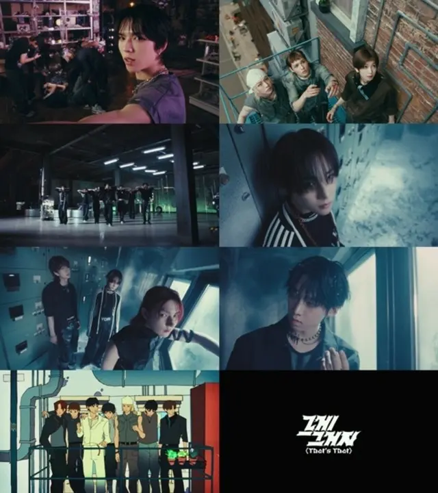 「AMPERS&ONE」、新曲「That’s That」MVの再生数1000万回突破