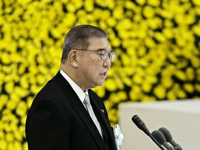 韓国大統領室　石破首相の「反省」言及に「注目」