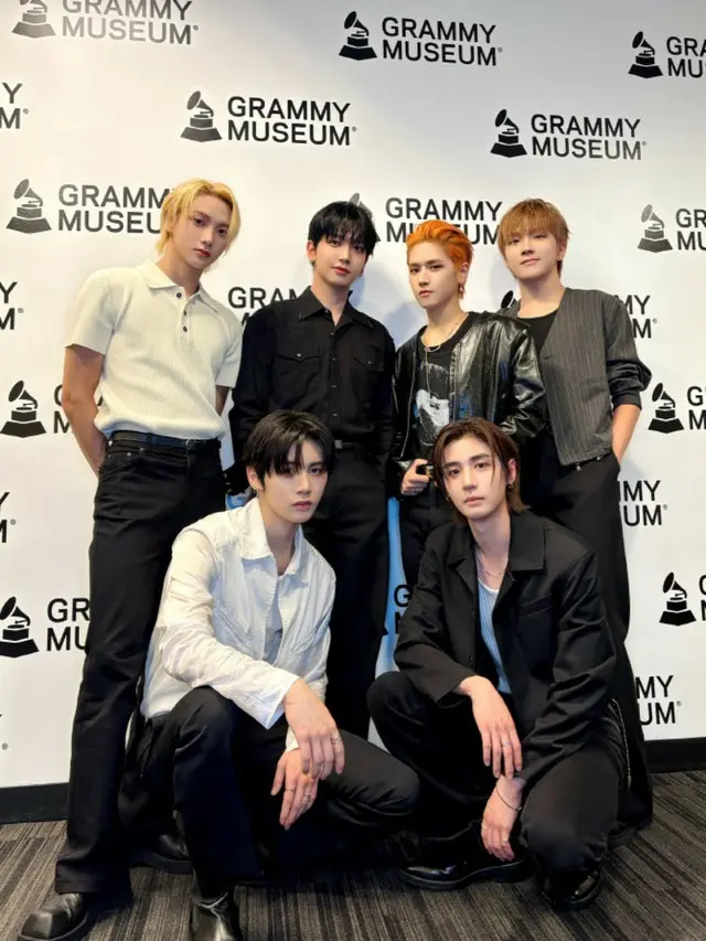 「BOYNEXTDOOR」、グラミー・ミュージアムでの「GLOBAL SPIN LIVE」も大盛況…韓国語での合唱も