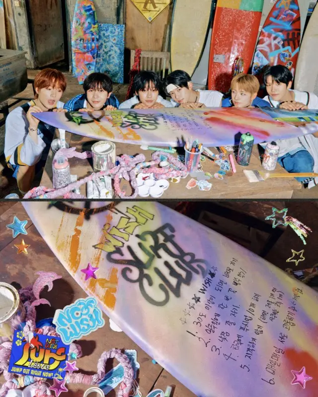 今夏の清涼はあなたに決めた…「NCT WISH」のサマーソング「Surf」が夏を盛り上げる