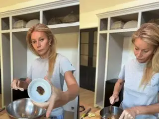 キムチでコロナから回復したハリウッド女優グウィネス・パルトロウ、韓国料理動画が注目の的