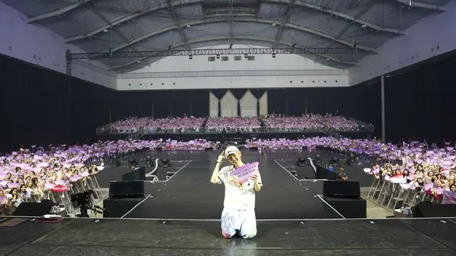 「EXO」BAEKHYUNがアジアツアーに突入した。
