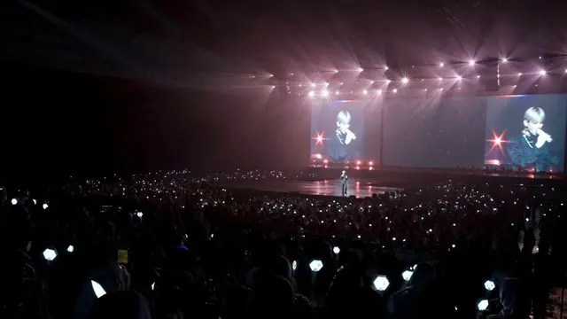 「EXO」BAEKHYUNがアジアツアーに突入した。