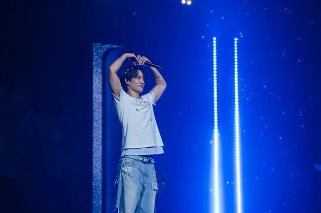 「EXO」KAIが初のソロツアーのアジア公演を大盛況うちに終えた。