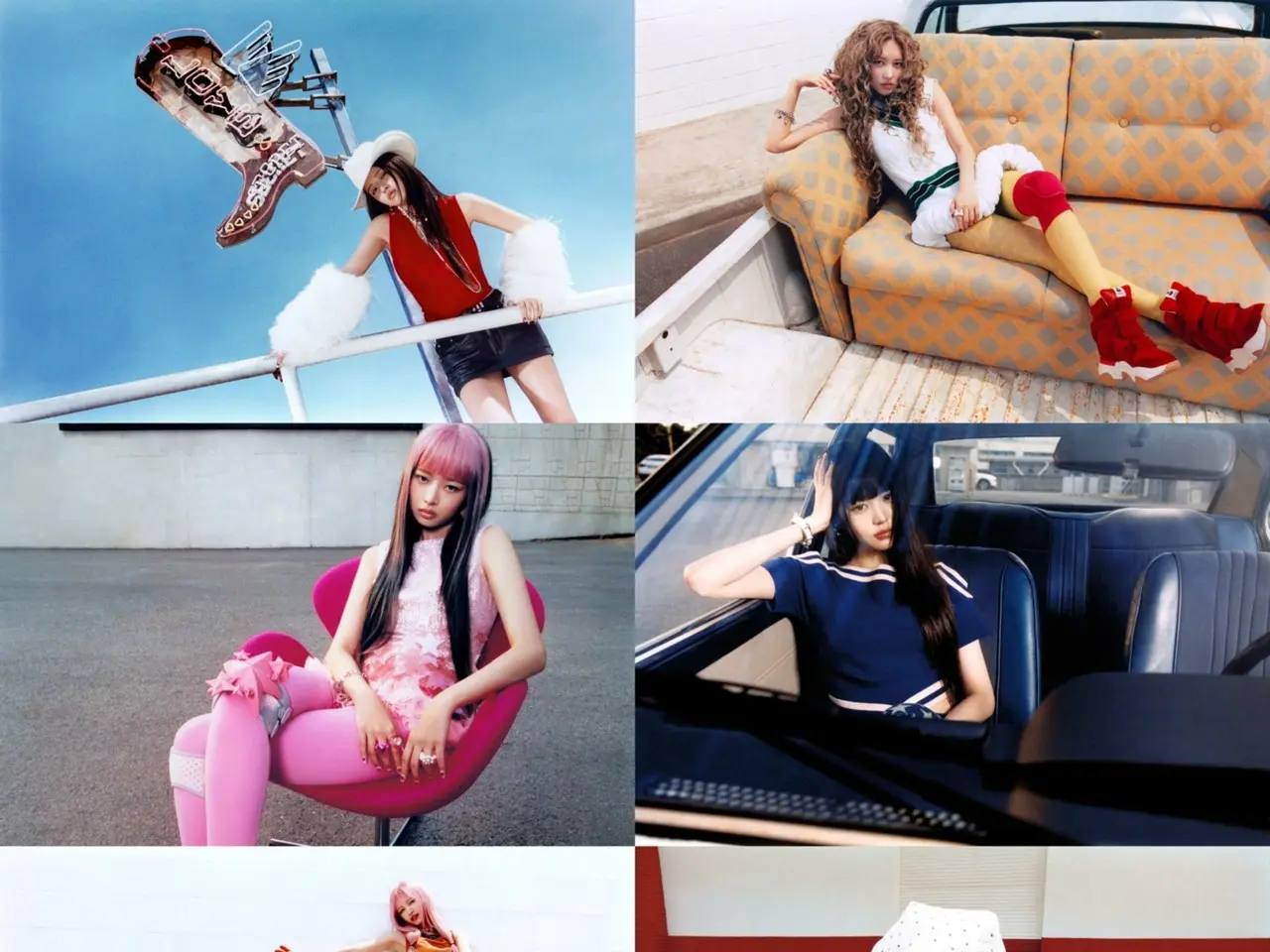 IVE」、6色の魅力を込めた「IVE SECRET」コンセプトフォトを公開