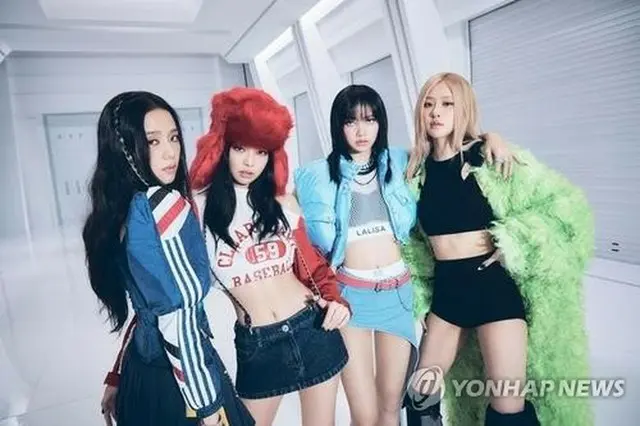 ＢＬＡＣＫＰＩＮＫ（ＹＧエンターテインメント提供）＝（聯合ニュース）≪転載・転用禁止≫