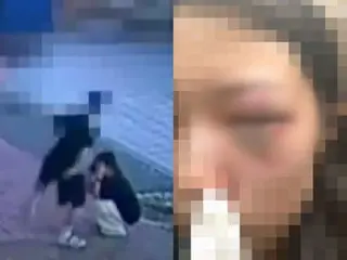 道端で恋人の顔を蹴ったテコンドー選手…衝撃的なメッセージ内容＝韓国