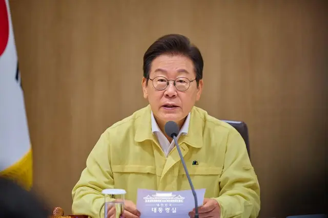 李在明大統領の支持率が「最低値」…2週連続の「下落」＝韓国
