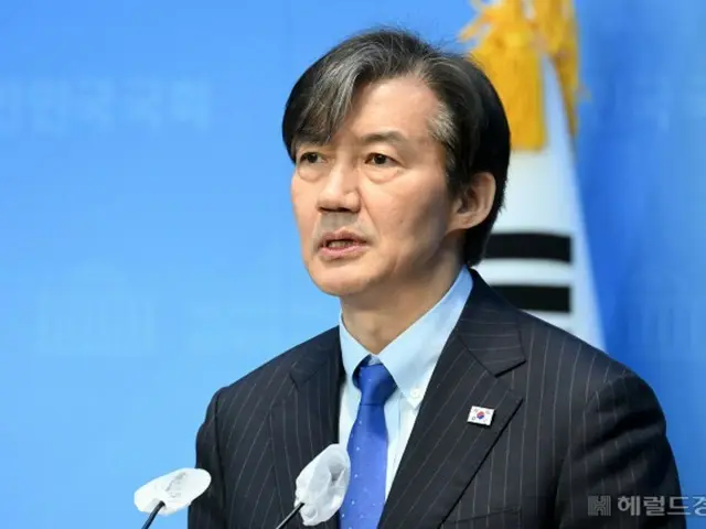 タマネギ男が「恩赦」で出所…「国民の選択を求める」「来年の選挙に “出馬”」＝韓国