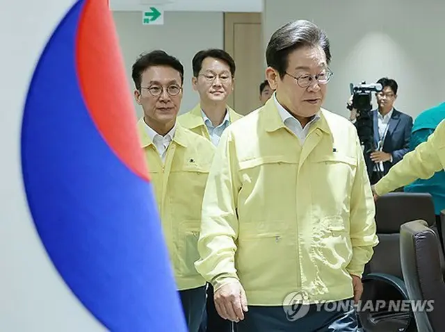韓国の李在明（イ・ジェミョン）大統領＝（聯合ニュース）