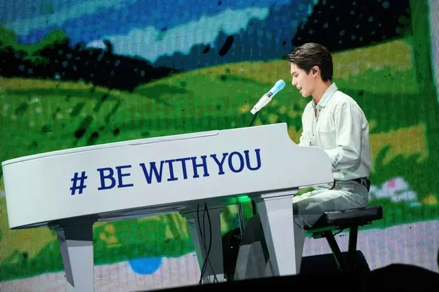 パク・ボゴム、シンガポールと高雄で約7000人のファンに会った