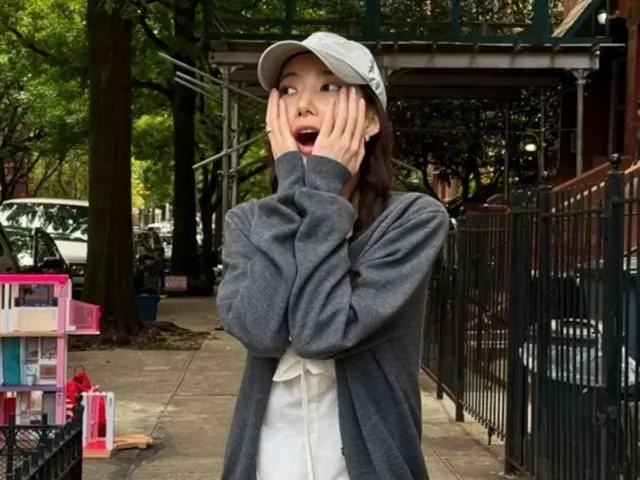 パク・ミニョン、おさげ頭も良く似合う…ガールズグループデビューも可能なさわやかさ
