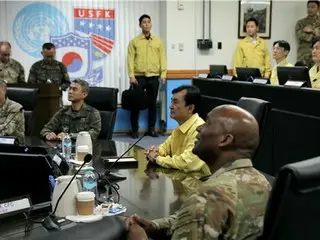 韓国国防相　韓米軍事演習は「連合防衛態勢の強化機会」